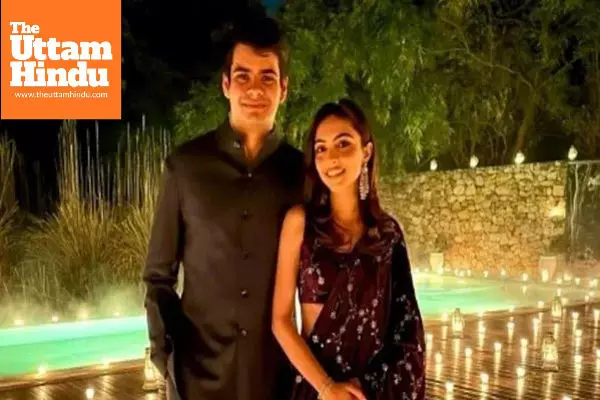 Rehan–Aviva get engaged, mother Priyanka Gandhi showers love, Robert Vadra says son has found a life partner Rehan–Aviva get engaged, mother Priyanka Gandhi showers love, Robert Vadra says son has found a life partner