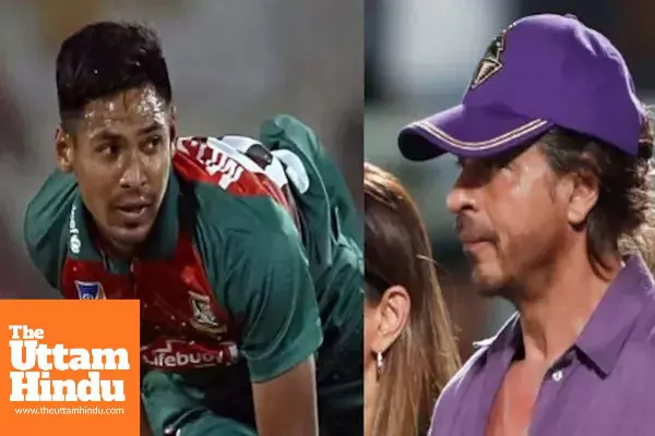 BCCI in action over Bangladeshi player in IPL, directs KKR to remove Mustafizur Rahman BCCI in action over Bangladeshi player in IPL, directs KKR to remove Mustafizur Rahman