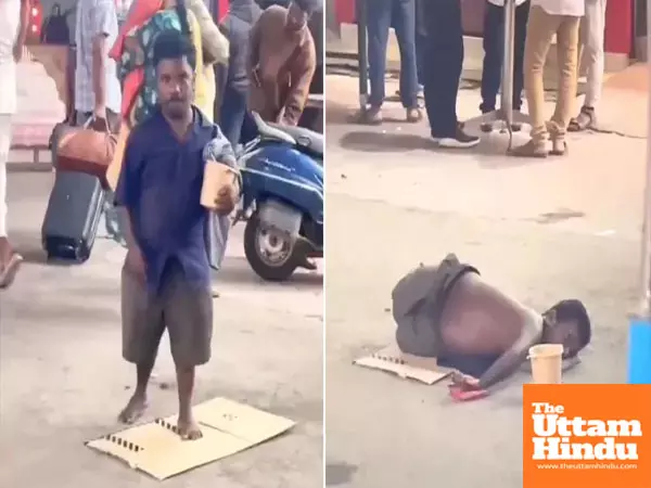 SHIRT OFF, GAME ON! Beggars mind-blowing transformation leaves crowd speechless SHIRT OFF, GAME ON! Beggars mind-blowing transformation leaves crowd speechless