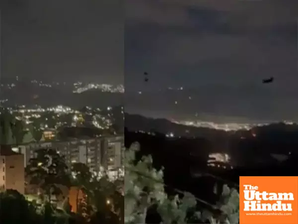 Venezuela under fire: US launches airstrikes, targets naval base and defense ministers residence in Caracas, 7 explosions rock the city Venezuela under fire: US launches airstrikes, targets naval base and defense ministers residence in Caracas, 7 explosions rock the city
