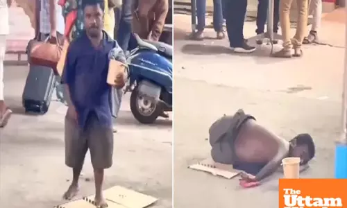 SHIRT OFF, GAME ON!  Beggars mind-blowing transformation leaves crowd speechless