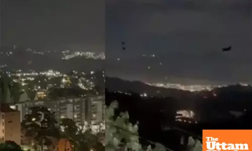 Venezuela under fire: US launches airstrikes, targets naval base and defense ministers residence in Caracas, 7 explosions rock the city