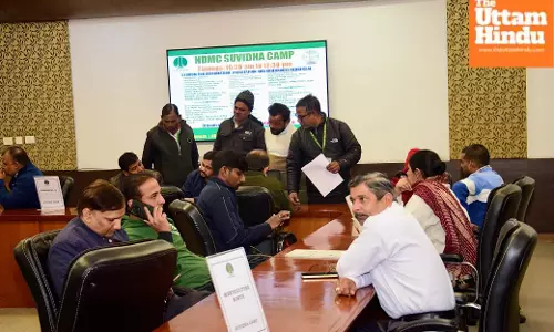 Citizen-Centric Governance in Action: NDMC’s Suvidha Camp Received 54 Grievance for Redressal.