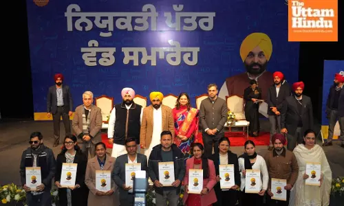 Punjab provides over 61,000 govt jobs to youth in 4 years under CM Bhagwant Singh Mann