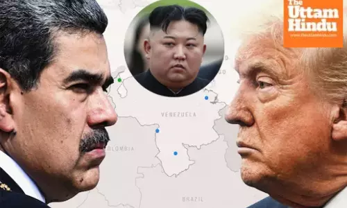 ‘Leave Maduro alone—or else’: Kim Jong-un Escalates U.S.–Venezuela standoff