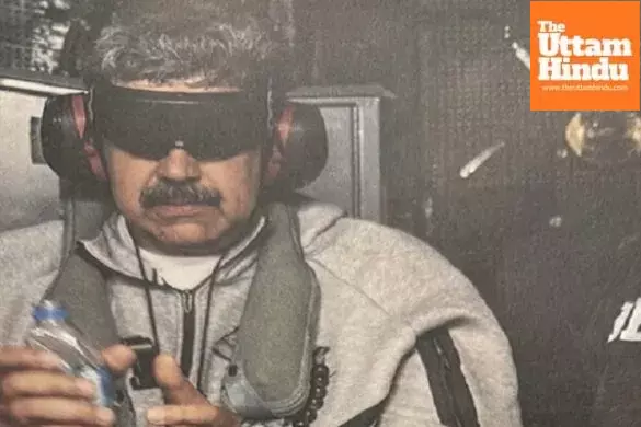 Venezuelan president Nicolás Maduro appears in New York court on narco-terrorism charges Venezuelan president Nicolás Maduro appears in New York court on narco-terrorism charges