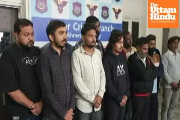 Online fraudsters dupe 82-year-old of ₹7 crore, impose three-week digital arrest Online fraudsters dupe 82-year-old of ₹7 crore, impose three-week digital arrest