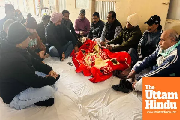 MLA Vikramjit Chaudhary Meets Family of Mandeep Who Died in Russia, Seeks Justice MLA Vikramjit Chaudhary Meets Family of Mandeep Who Died in Russia, Seeks Justice