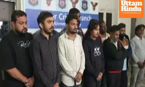 Online fraudsters dupe 82-year-old of ₹7 crore, impose three-week digital arrest Online fraudsters dupe 82-year-old of ₹7 crore, impose three-week digital arrest