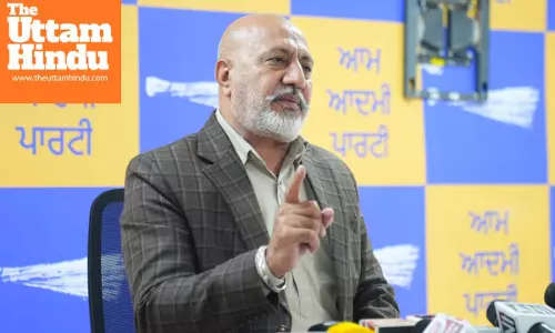 Proud to Be Akali Dal Soldier, Says Harjinder Singh Dhami When He should be Guru Sahibs soldier: Baltej Pannu