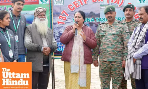 Cleaning of the Yamuna is now taking the form of a people’s movement: Chief Minister Smt. Rekha Gupta