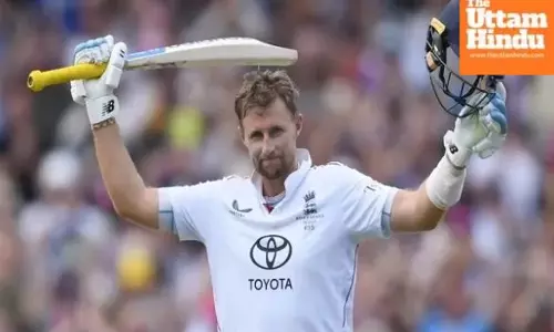 Another Test ton for Joe Root as he draws level with Ponting, eyes Sachin record