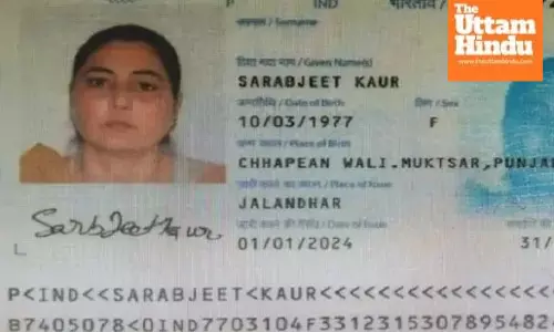 Punjabi woman Sarabjit Kaur arrested in Pakistan, to be deported to India