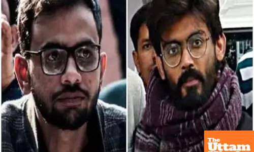 Umar Khalid, Sharjeel Imams jail bid ends: SC says no bail, 5 co-accused get relief in Delhi riots case Umar Khalid, Sharjeel Imams jail bid ends: SC says no bail, 5 co-accused get relief in Delhi riots case