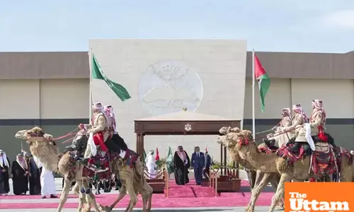 Saudi Arabias Camel race sensation: Ibrahim wins private island and crores in prize money