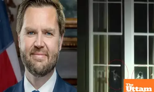 Gunfire rocks JD Vances Ohio home: Windows shattered, suspect arrested by secret service