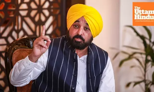 Not as CM but as a Sikh: Mann vows barefoot visit to Akal Takht