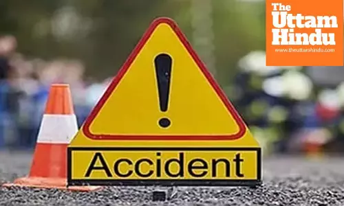 Tragic accident in Haryana: Truck runs over three youths going to eat parathas at a dhaba, killed