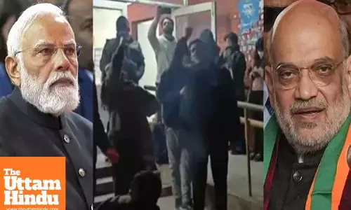 ‘Modi-Shah your grave will be dug’ slogans raised at JNU in support of Umar Khalid and Sharjeel Imam