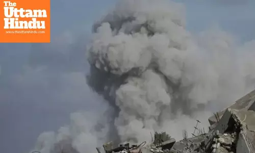 Major Israeli air strike targets Hezbollah and Hamas positions in Lebanon