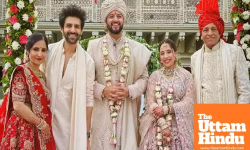 Kartik Aaryan danced for free at his sister’s wedding but recovered all money during shoe stealing; brother-in-law also shares interesting love story