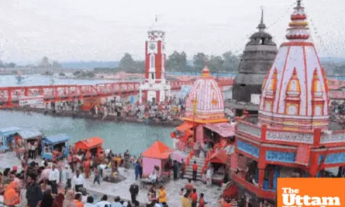 Haridwar Kumbh mela: Hindu groups seek ban on non-Hindus, cite 1935 Act