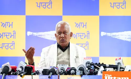 Congress has history of robbing Punjab of its water, now new financial burden; where was everyone when Punjab was battling devastating floods: Barinder Kumar Goyal