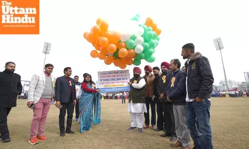 Punjab hosts 69th National School Games; over 1,000 athletes compete in Ludhiana as Education Minister Harjot Singh Bains inaugurates event
