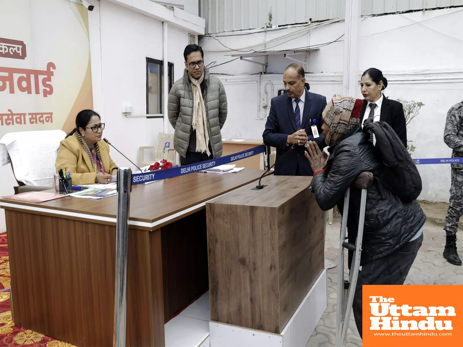 Chief Minister’s Jan Sunwai: CM Smt. Rekha Gupta assures time-bound redressal of citizens’ issues Chief Minister’s Jan Sunwai: CM Smt. Rekha Gupta assures time-bound redressal of citizens’ issues