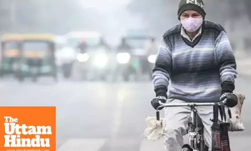 Air quality worsens again in Delhi-NCR as AQI returns to red zone, fog and cold double the trouble