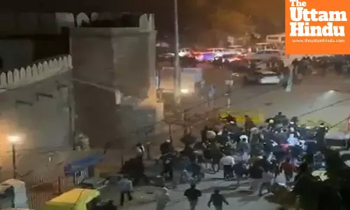 Delhi Turkman Gate stone pelting: Police register FIR against unknown persons, 10 detained