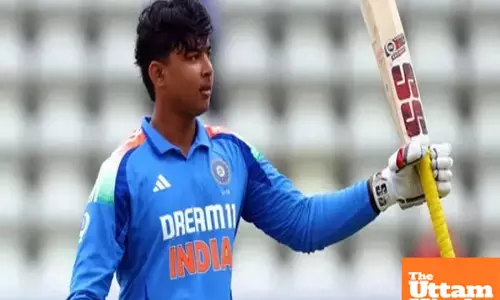 Vaibhav Suryavanshi blasts century in 63 balls: Indian opener creates storm with boundary blitz