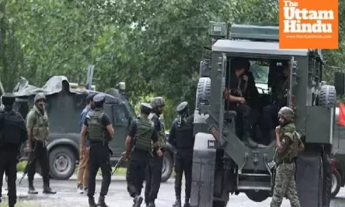Encounter breaks out in Kathua, security forces corner three terrorists