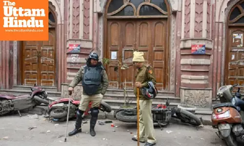 Turkman Gate stone-pelting case: police identify 30 people; Samajwadi Party MP to be questioned