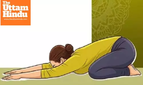 This asana detoxifies the body and relieves stress, here’s how to practise it