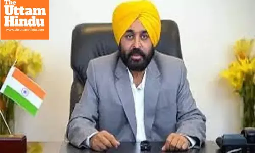 Broadcast my appearance live, says CM Mann on appearing before Akal Takht; SGPC raises objection