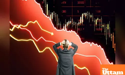 Stock market plumps as US tariff news wipes out ₹8 lakh crore of investor wealth