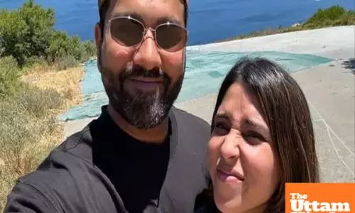 Rohit Sharmas wife Ritika Sajdehs ₹26 crore Mumbai mansion steals the show!