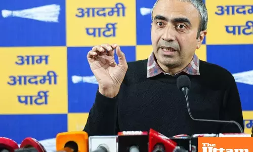 Public forced to drink poisonous water, AAP national media In-charge Anurag Dhanda questions the functioning of the BJP government