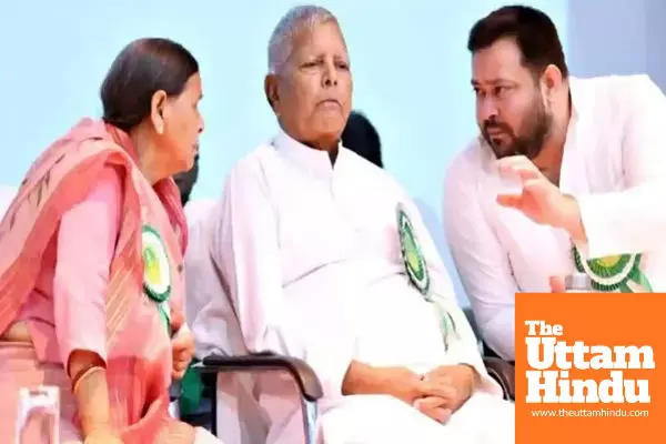 Lalu family’s troubles increase in Land for Job case, court frames charges; trial to proceed against 40 Lalu family’s troubles increase in Land for Job case, court frames charges; trial to proceed against 40