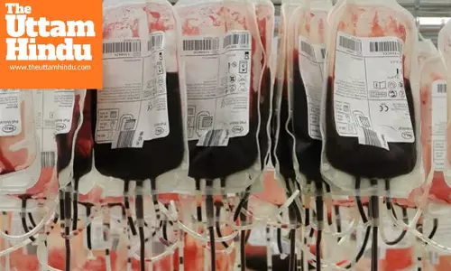 Shocking revelation: 1,000 litres of animal blood found stored in human blood bags, officials stunned