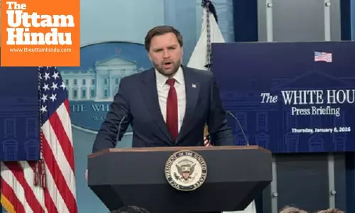 US sends message to Europe on Greenland, Vice President says Trump’s remarks should not be taken lightly