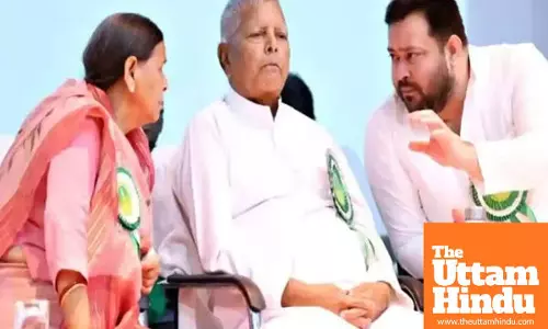 Lalu family’s troubles increase in Land for Job case, court frames charges; trial to proceed against 40