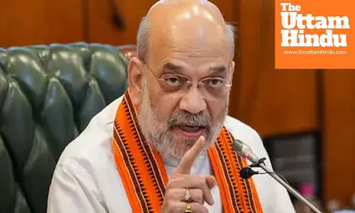 TMC MPs stage sit-in outside Amit Shah’s office, Mamata’s party in confrontational mode against ED raids