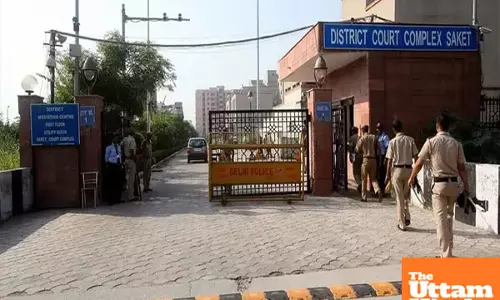 Saket court shock: Disabled clerk jumps to death, cites unbearable work pressure in note