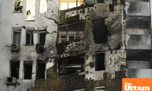 Russia unleashes devastating hypersonic missile strike on Ukraine, targets Kyiv and Lviv, casualties reported