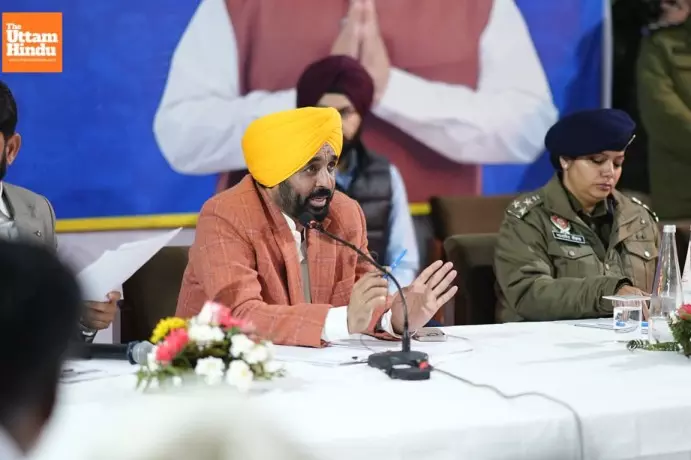 Further transform second phase of ‘Yudh Nashean Virudh’ into mass movement: CM Bhagwant Singh Mann to party cadres Further transform second phase of ‘Yudh Nashean Virudh’ into mass movement: CM Bhagwant Singh Mann to party cadres