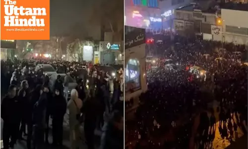 Iranian security forces leave bodies scattered; 217 killed in protests so far, most shot dead