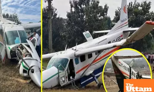 Miracle in Odisha: Pilots quick thinking saves 6 lives as plane crashes