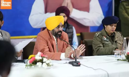 Further transform second phase of ‘Yudh Nashean Virudh’ into mass movement: CM Bhagwant Singh Mann to party cadres